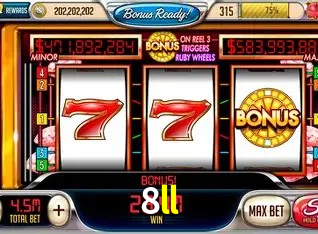 Jogos de Slot 8ll